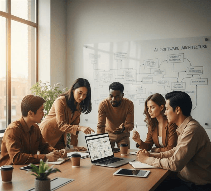 Team Meeting Image 2